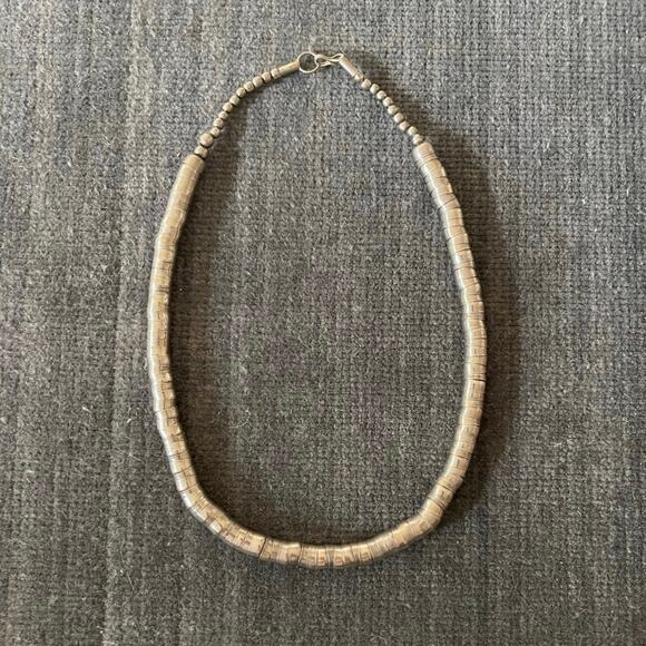 Vintage Navajo Sterling Silver Trading Beads